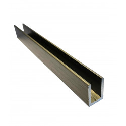 Profil aluminiu in forma de...