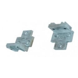 Wall track prinderi set L+R