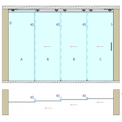 Telescopic Glass ( 4...