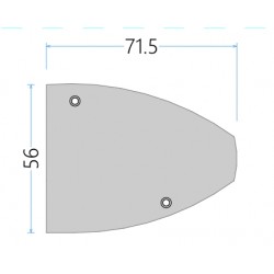S 40 Husă decorativă