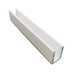 Profil aluminiu in forma de...