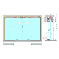 SKY FRAME - instalare in...